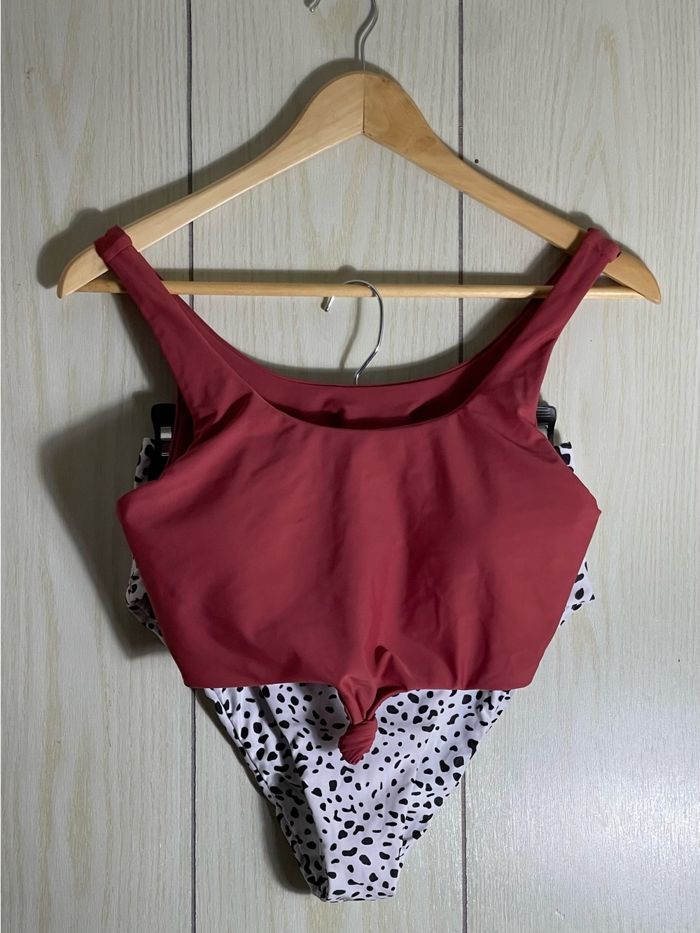 Mizaful high-waisted tankini NWOT